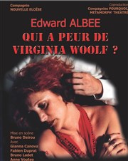 Qui a peur de Virginia Woolf ? Thtre Portail Sud Affiche