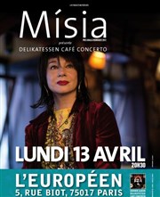 Misia L'Europen Affiche