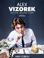 Alex Vizorek dans Alex Vizorek est une oeuvre d'art Alhambra Affiche