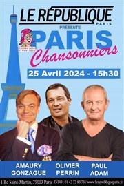 Paris chansonnier Le Rpublique - Grande Salle Affiche