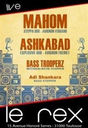 Mahom&friends Le Rex de Toulouse Affiche