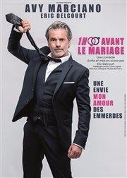 1h avant le mariage Thtre Marc-Baron Affiche