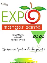 Expo Manger Santé A l'Ecritoire Affiche