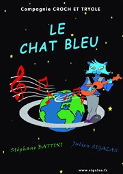 Le Chat Bleu L'Archange Thtre Affiche