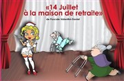 14 juillet à la maison de retraite Maison des Associations de Vdne Affiche