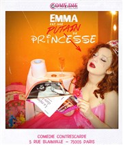 Emma Gamet dans Emma est une putain de princesse Le Contrescarpe Affiche