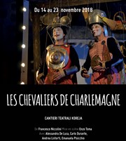 Les Chevaliers de Charlemagne Le Thtre de la Girandole Affiche