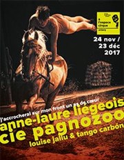 J'accrocherai sur mon front un as de coeur Espace Cirque d'Antony Affiche