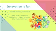 Innovation is fun Le Paris de l'Humour Affiche