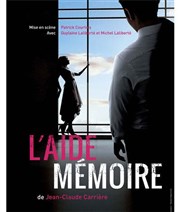 L'Aide-Mémoire | au Théâtre Essaion Thtre Essaion Affiche