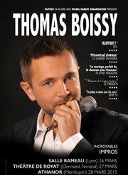 Thomas Boissy Salle Rameau Affiche