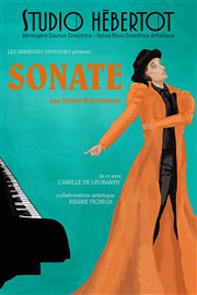 Sonate Studio Hebertot Affiche