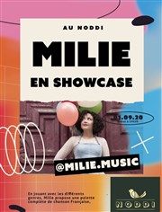 Milie en showcase ! Le Noddi Affiche