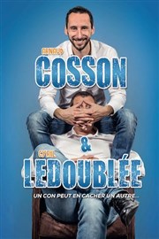 Cosson & Ledoublée dans Un con peut en cacher un autre Thtre  l'Ouest Auray Affiche