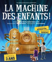 La machine des enfants Thtre Sbastopol Affiche