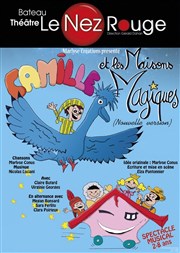 Camille et Les Maisons Magiques Le Nez Rouge Affiche