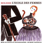 L'école des femmes Thtre de l'Usine Affiche