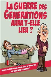 La guerre des générations aura t-elle lieu ?| Ancien titre : Le Débarquement ! Thtre du RisCochet Nantais Affiche