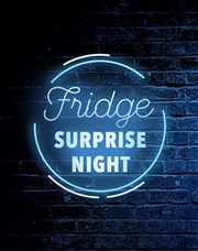 Secret show Le Fridge Comedy Affiche