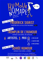 Soirée de l'Humour Espace Culturel de Livron sur Drme Affiche