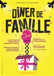 Dîner de famille Thtre de la Cit Affiche