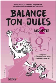 Balance ton jules Thtre Lulu Affiche