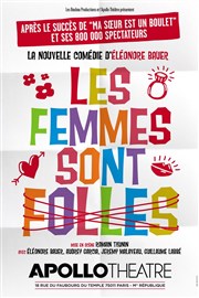 Les femmes sont folles Apollo Thtre - Salle Apollo 90 Affiche