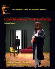 Confidences trop intimes La Gourguillonaise Affiche