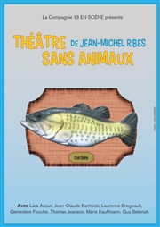 Théâtre sans animaux Thtre BO Saint Martin Affiche