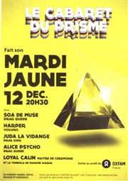 Cabaret du Prisme Thtre Djazet Affiche