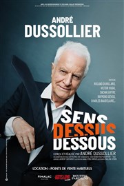 André Dussollier dans Sens dessus dessous Opra Comdie - Grande salle Affiche