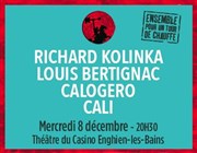 Les aventuriers d'un autre monde | Richard Kolinka, Louis Bertignac, Calogero, et Cali Casino Barriere Enghien Affiche