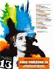 Antoine et Cléopâtre Thtre 13 / Bibliothque Affiche