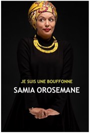 Samia Orosemane dans Je suis une bouffonne Thtre  l'Ouest de Lyon Affiche