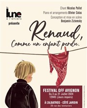 Renaud, comme un enfant perdu Albatros Thtre - Ct Jardin Affiche