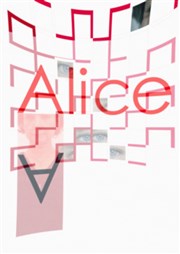 Alice, de l'autre côté du miroir Le Thtre de la Girandole Affiche