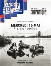 Danny Buckton Trio L'Europen Affiche