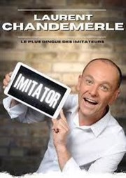 Laurent Chandemerle dans Imitator Caf-Thtre de la Poste Affiche