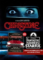 Christine | Fantastik Soirée Starfix Club de l'Etoile Affiche