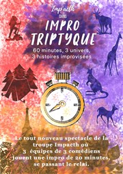 Impro Triptyque Thtre Le Cabestan Affiche