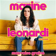 Marine Leonardi dans Mauvaise graine Gare du Midi Affiche