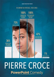 Pierre Croce dans Powerpoint Comedy Palais Neptune Affiche