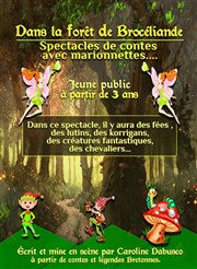 Dans la forêt de Brocéliande Thtre Divadlo Affiche