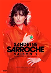 Sandrine Sarroche dans Saison 2 Thtre de la Salle Bleue Affiche