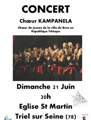 Choeur Kampanella Eglise St Martin Affiche