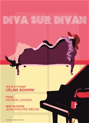 Diva sur divan Akton Thtre Affiche