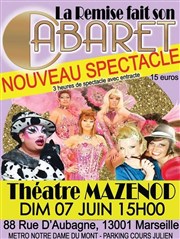 La remise fait son cabaret Thtre Mazenod Affiche