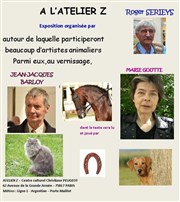 Exposition animalière Atelier Z Affiche