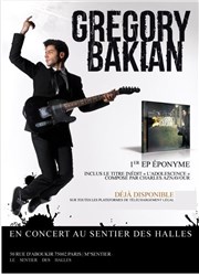 Gregory Bakian Le Sentier des Halles Affiche