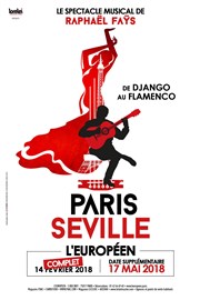 Paris Séville L'Europen Affiche